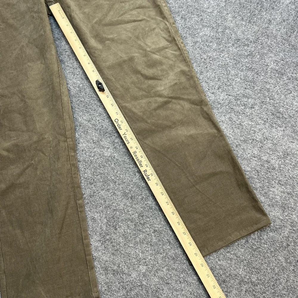 Peter Millar Pants Mens 38x30 Beige Corduroy Khakis 5 Pocket Stretch Casual